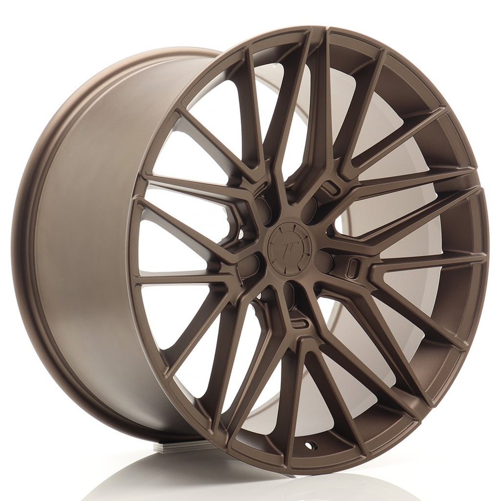 Cerchio in Lega JAPAN RACING JR38 20x10,5 ET15-45 5H con foratura su misura Matt Bronze