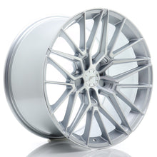 Carica l&#39;immagine nel visualizzatore di Gallery, Cerchio in Lega JAPAN RACING JR38 20x10.5 ET15-45 5H con foratura su misura Silver Machined Face
