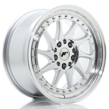 Carica l'immagine nel visualizzatore di Gallery, Cerchio in Lega JAPAN RACING JR26 17x8 ET35 4x100/114 Silver Machined Face
