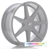 Cerchio in Lega JAPAN RACING JR20 20x8.5 ET20-40 5H con foratura su misura Custom Finish