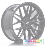 Cerchio in Lega JAPAN RACING JR28 21x10.5 ET15-55 5H con foratura su misura Custom Finish