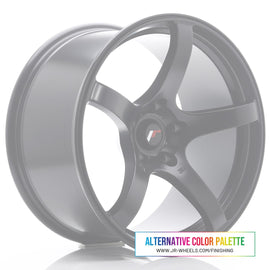 Cerchio in Lega JAPAN RACING JR32 18x9,5 ET18 5H con foratura su misura Custom Finish