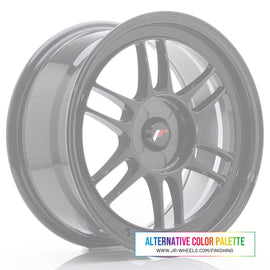 Cerchio in Lega JAPAN RACING JR7 17x8 ET35 5H con foratura su misura Custom Finish