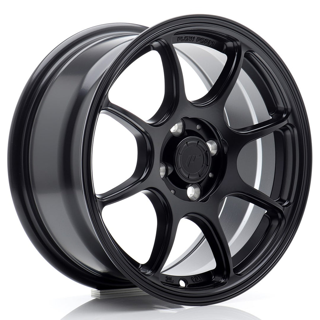 Cerchio in Lega JAPAN RACING SL04 Flow Formed 15x7 ET25 4x100 Matt Black