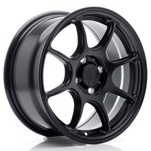 Carica l&#39;immagine nel visualizzatore di Gallery, Cerchio in Lega JAPAN RACING SL04 Flow Formed 15x7 ET25 4x100 Matt Black