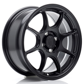 Cerchio in Lega JAPAN RACING SL04 15x7 ET38 4x100 Matt Black