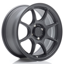 Carica l&#39;immagine nel visualizzatore di Gallery, Cerchio in Lega JAPAN RACING SL04 Flow Formed 15x7 ET38 4x100 Matt Gun Metal