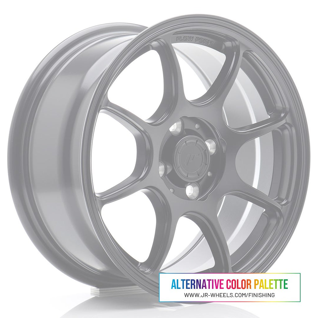 Cerchio in Lega JAPAN RACING SL04 15x7 ET25-38 4H con foratura su misura Custom Finish