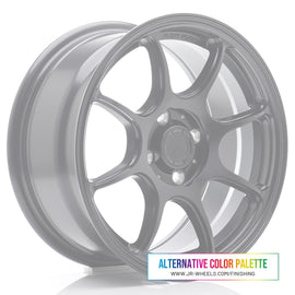 Cerchio in Lega JAPAN RACING SL04 15x7 ET25-38 4H con foratura su misura Custom Finish