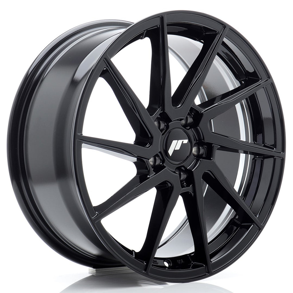 Cerchio in Lega JAPAN RACING JR36 18x8 ET45 5x114,3 Glossy Black