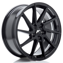 Carica l&#39;immagine nel visualizzatore di Gallery, Cerchio in Lega JAPAN RACING JR36 18x8 ET45 5x112 Gloss Black