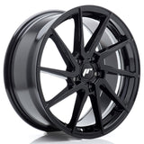 Cerchio in Lega JAPAN RACING JR36 18x8 ET45 5x112 Gloss Black