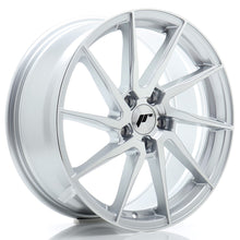 Carica l&#39;immagine nel visualizzatore di Gallery, Cerchio in Lega JAPAN RACING JR36 18x8 ET45 5x112 Silver Machined Face