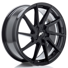 Load image into Gallery viewer, Cerchio in Lega JAPAN RACING JR36 18x8 ET20-45 5H con foratura su misura Gloss Black