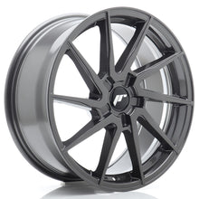 Carica l&#39;immagine nel visualizzatore di Gallery, Cerchio in Lega JAPAN RACING JR36 18x8 ET20-45 5H con foratura su misura Hyper Gray