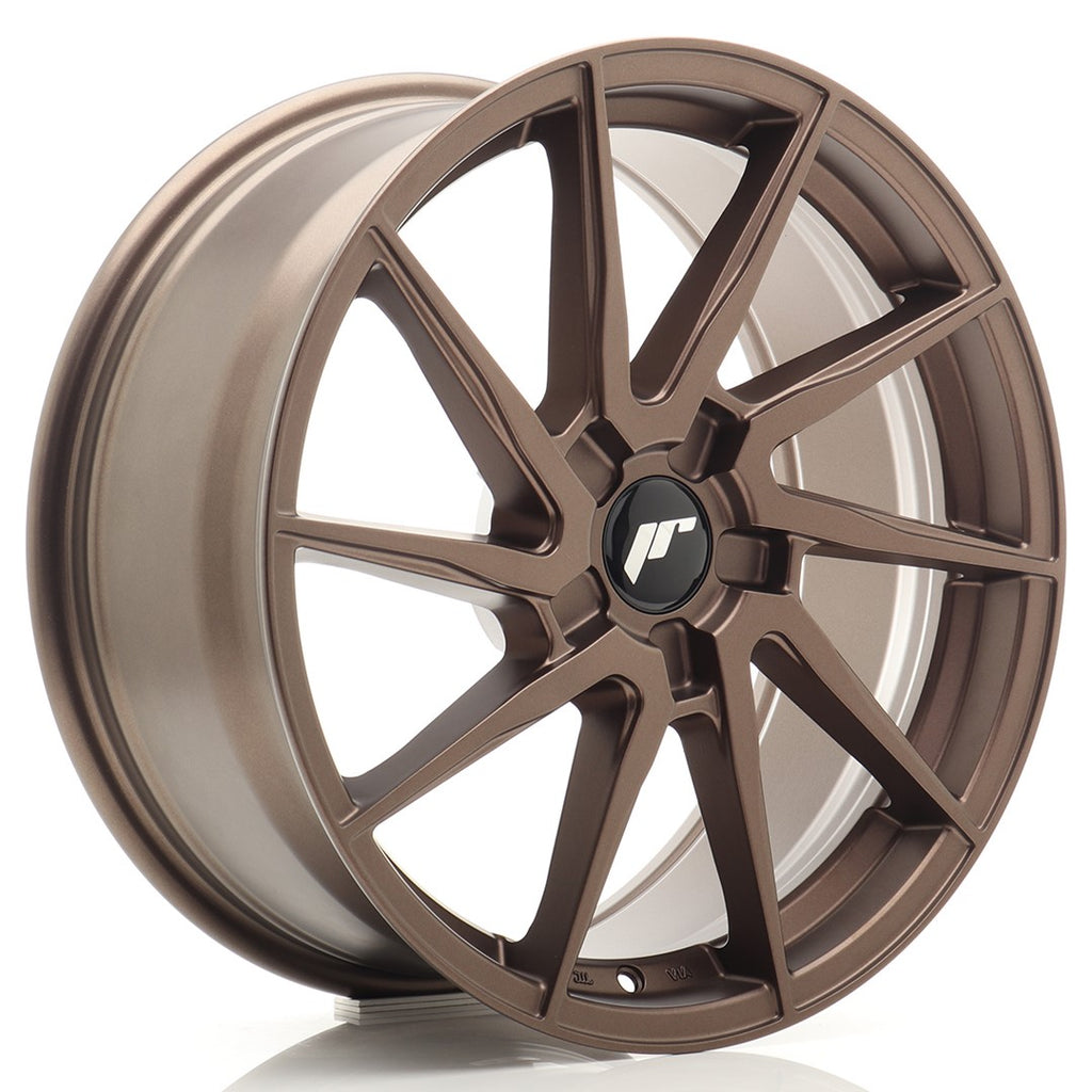 Cerchio in Lega JAPAN RACING JR36 18x8 ET20-45 5H con foratura su misura Matt Bronze