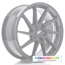 Load image into Gallery viewer, Cerchio in Lega JAPAN RACING JR36 18x9 ET20-50 5H con foratura su misura Custom Finish