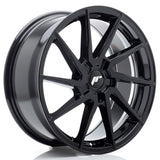 Cerchio in Lega JAPAN RACING JR36 18x9 ET20-50 5H con foratura su misura Gloss Black