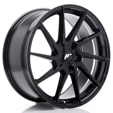 Load image into Gallery viewer, Cerchio in Lega JAPAN RACING JR36 19x8 ET20-40 5H con foratura su misura Gloss Black