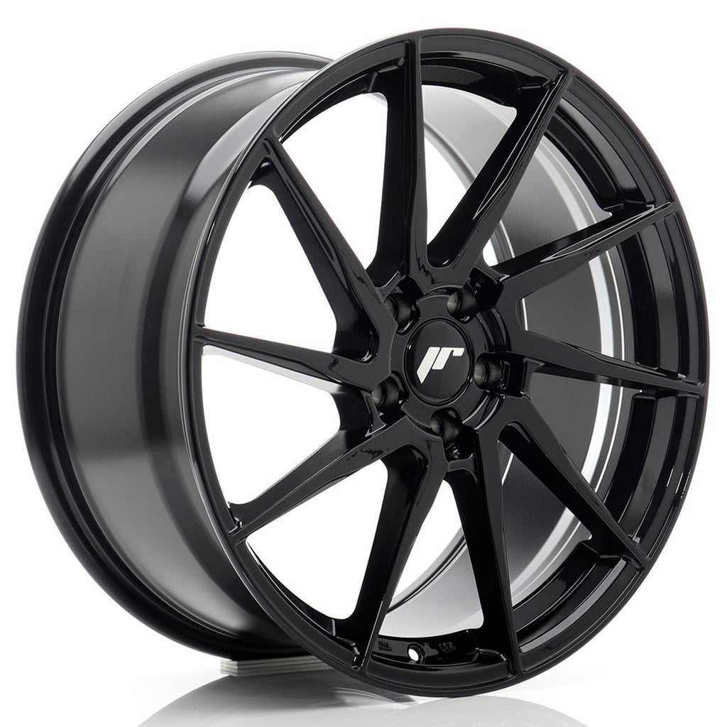 Cerchio in Lega JAPAN RACING JR36 19x8,5 ET45 5x112 Gloss Black