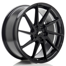 Carica l&#39;immagine nel visualizzatore di Gallery, Cerchio in Lega JAPAN RACING JR36 19x8.5 ET45 5x112 Gloss Black