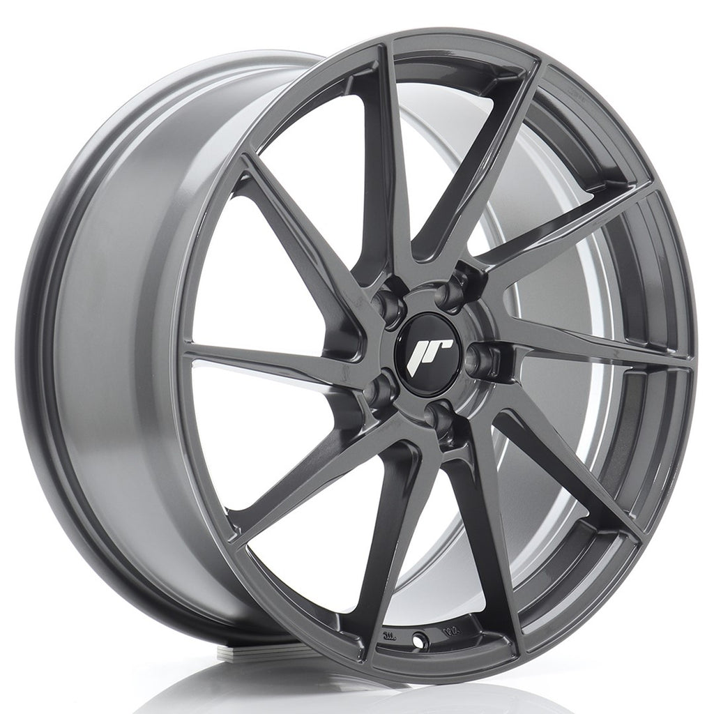 Cerchio in Lega JAPAN RACING JR36 19x8,5 ET45 5x112 Hyper Gray