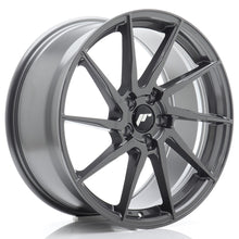 Carica l&#39;immagine nel visualizzatore di Gallery, Cerchio in Lega JAPAN RACING JR36 19x8.5 ET45 5x112 Hyper Gray