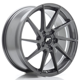 Cerchio in Lega JAPAN RACING JR36 19x8.5 ET45 5x112 Hyper Gray