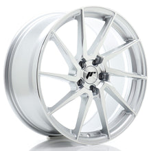 Carica l&#39;immagine nel visualizzatore di Gallery, Cerchio in Lega JAPAN RACING JR36 19x8.5 ET45 5x112 Silver Machined Face