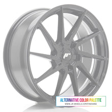 Load image into Gallery viewer, Cerchio in Lega JAPAN RACING JR36 19x8.5 ET20-45 5H con foratura su misura Custom Finish
