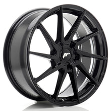 Load image into Gallery viewer, Cerchio in Lega JAPAN RACING JR36 19x8.5 ET20-45 5H con foratura su misura Gloss Black