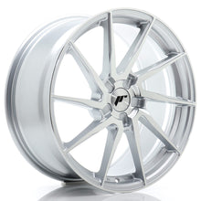Load image into Gallery viewer, Cerchio in Lega JAPAN RACING JR36 19x8.5 ET20-45 5H con foratura su misura Silver Machined Face