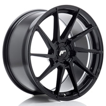 Load image into Gallery viewer, Cerchio in Lega JAPAN RACING JR36 19x9 ET20-40 5H con foratura su misura Gloss Black