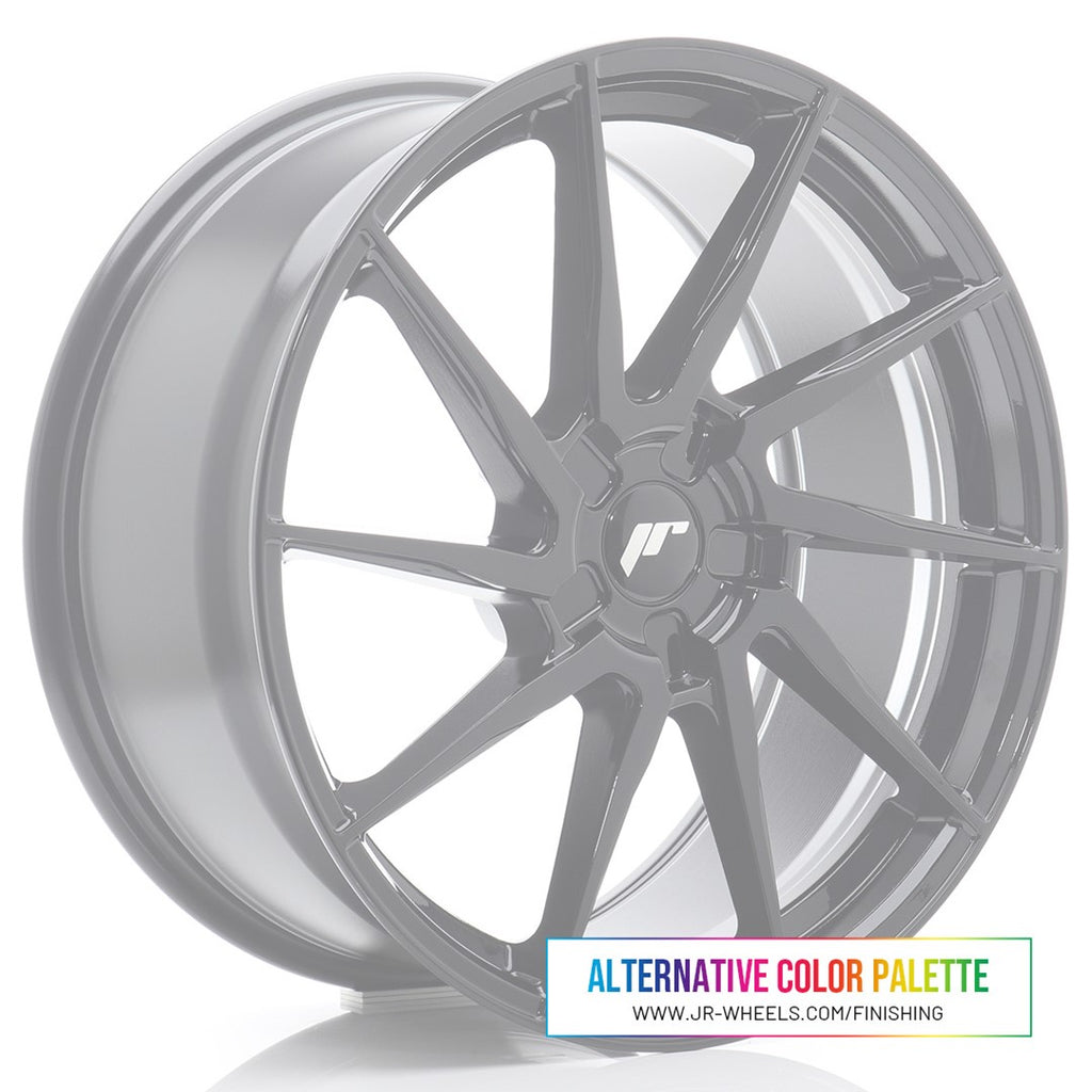 Cerchio in Lega JAPAN RACING JR36 20x8,5 ET20-45 5H con foratura su misura Custom Finish