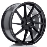 Cerchio in Lega JAPAN RACING JR36 20x8,5 ET20-45 5H con foratura su misura Gloss Black