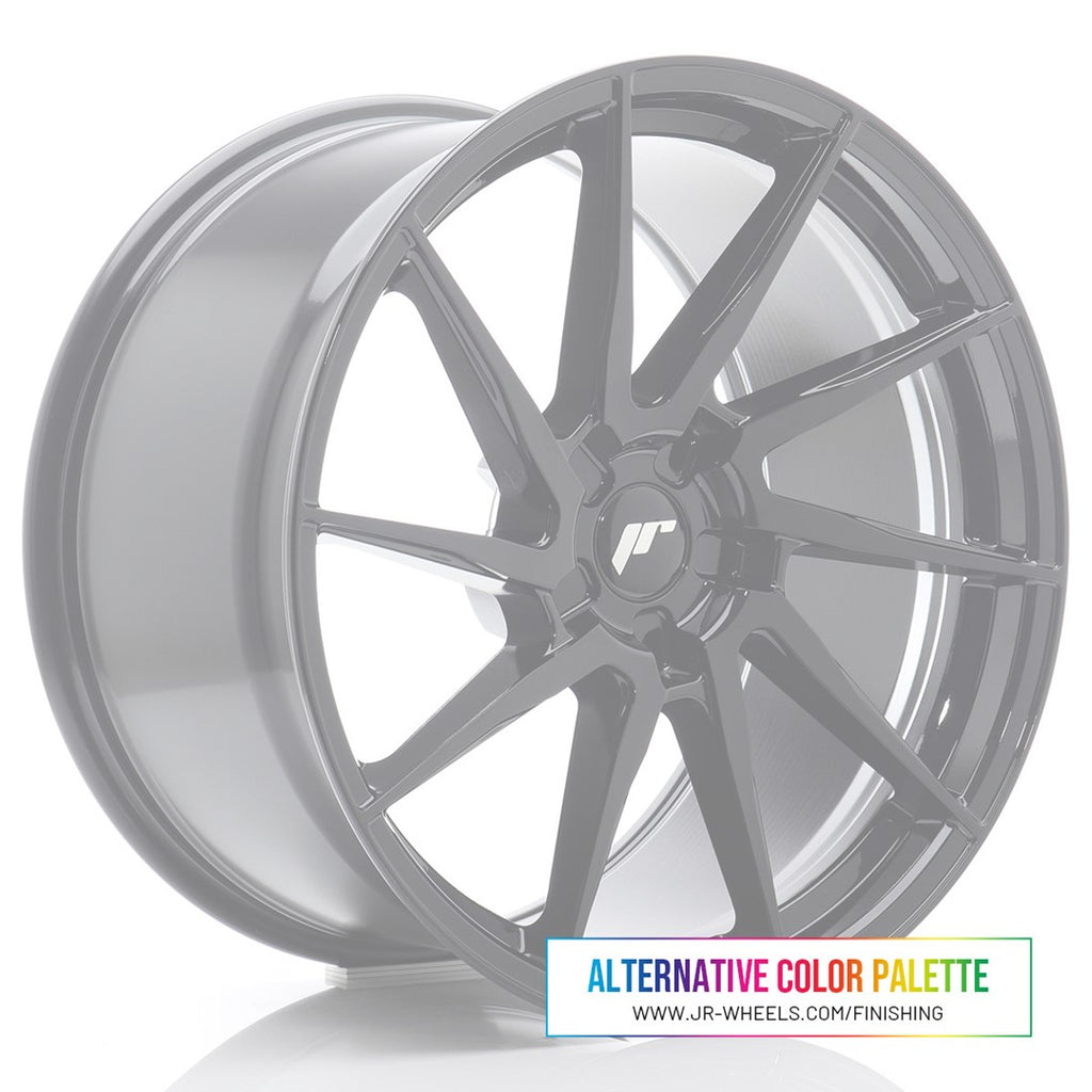 Cerchio in Lega JAPAN RACING JR36 20x9,5 ET20-40 5H con foratura su misura Custom Finish