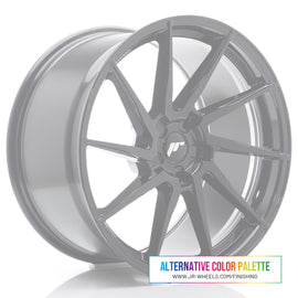 Cerchio in Lega JAPAN RACING JR36 20x10.5 ET15-50 5H con foratura su misura Custom Finish