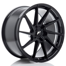 Load image into Gallery viewer, Cerchio in Lega JAPAN RACING JR36 20x10,5 ET15-50 5H con foratura su misura Gloss Black