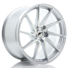 Load image into Gallery viewer, Cerchio in Lega JAPAN RACING JR36 20x10,5 ET15-50 5H con foratura su misura Silver Machined Face