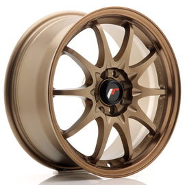 Cerchio in Lega JAPAN RACING JR5 16x7 ET30 5x100/114,3 Dark Anodized