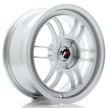 Load image into Gallery viewer, Cerchio in Lega JAPAN RACING JR7 16x7 ET38 5H con foratura su misura Silver
