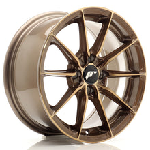 Carica l&#39;immagine nel visualizzatore di Gallery, Cerchio in Lega JAPAN RACING JR37 15x7 ET38 4x100 Platinum Bronze