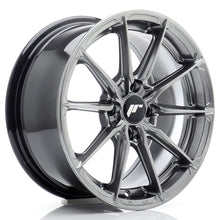 Carica l&#39;immagine nel visualizzatore di Gallery, Cerchio in Lega JAPAN RACING JR37 15x7 ET38 4x100 Hyper Black