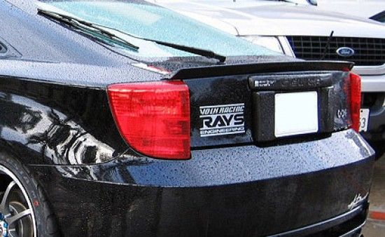 Spoiler Posteriore Brashboy Style SK-Import Vetroresina Toyota Celica T23