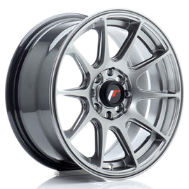 Cerchio in Lega JAPAN RACING JR11 15x7 ET30 4x100/114 Hyper Black