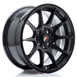 Cerchio in Lega JAPAN RACING JR11 15x7 ET30 5x100/114 Gloss Black