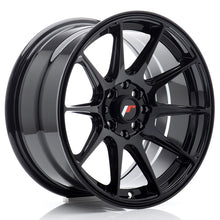 Load image into Gallery viewer, Cerchio in Lega JAPAN RACING JR11 16x8 ET25 5x100/114 Gloss Black
