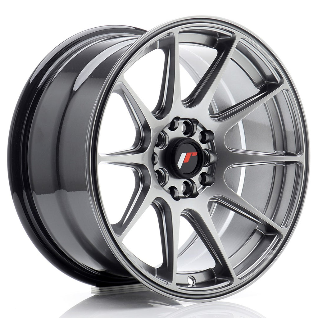 Cerchio in Lega JAPAN RACING JR11 16x8 ET25 5x100/114 Hyper Black