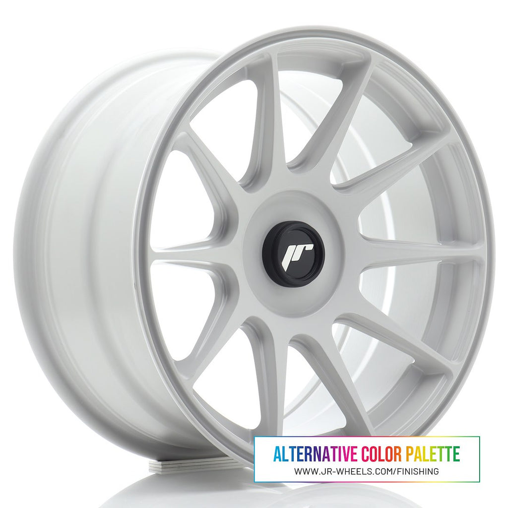Cerchio in Lega JAPAN RACING JR11 16x8 ET25 con foratura su misura Custom Finish