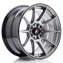 Load image into Gallery viewer, Cerchio in Lega JAPAN RACING JR11 16x8 ET25 4x100/108 Hyper Black
